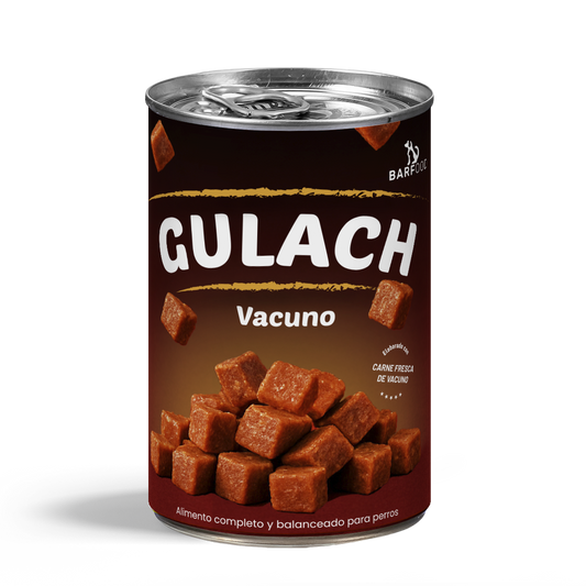Goulash de Vacuno para Perros – 400 g