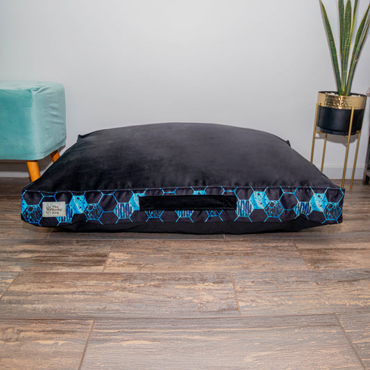 Cama Hexa Blue