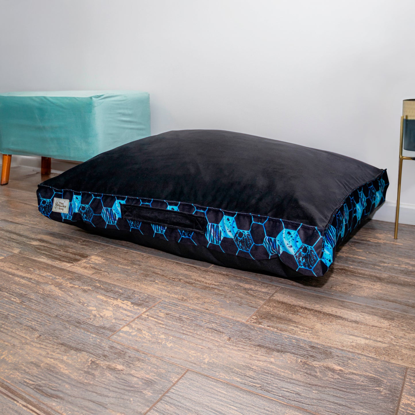 Cama Hexa Blue