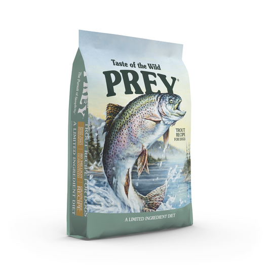 PREY FORMULA TROUT DOG TRUCHA