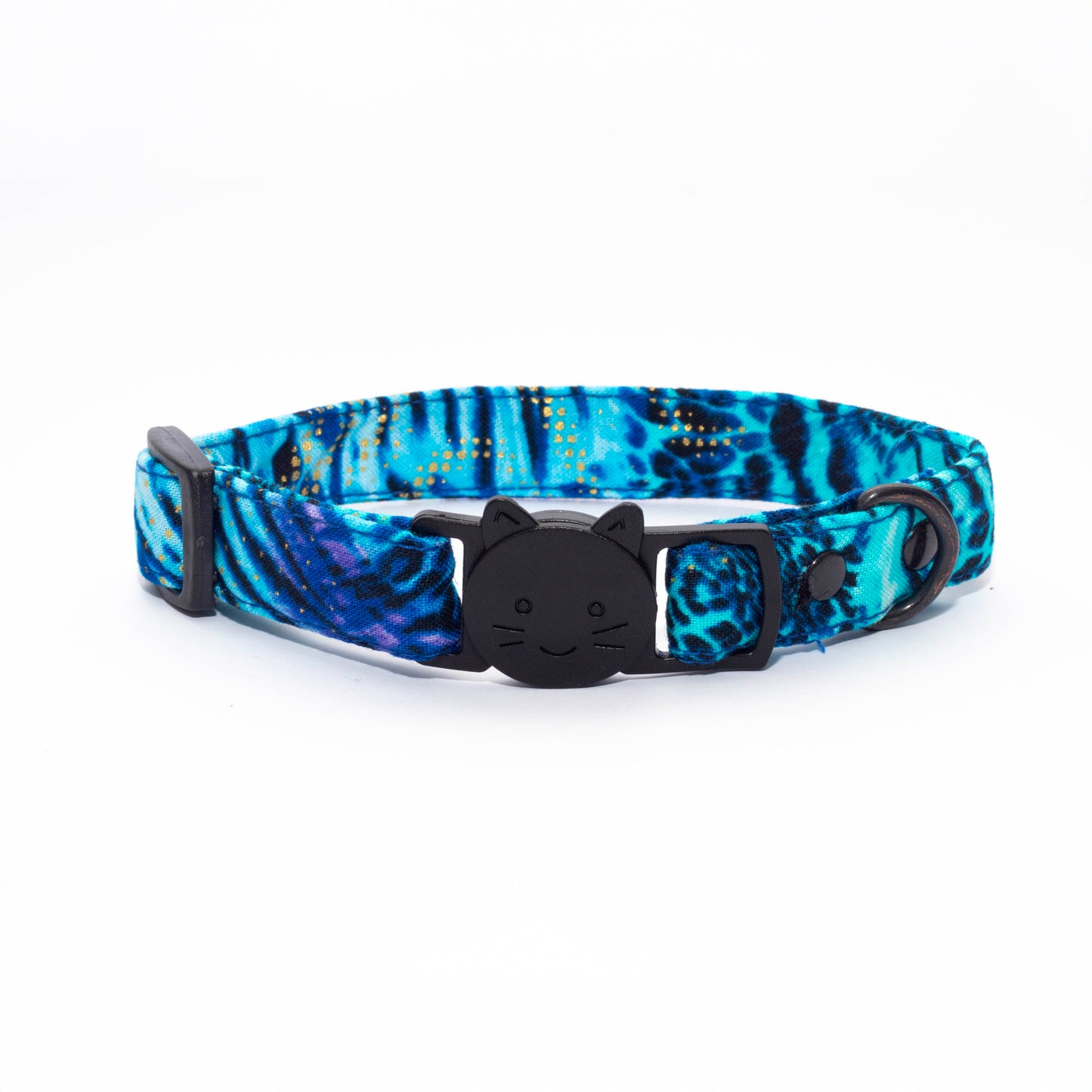 Collar con Broche de Seguridad para Gatos Mix Blue