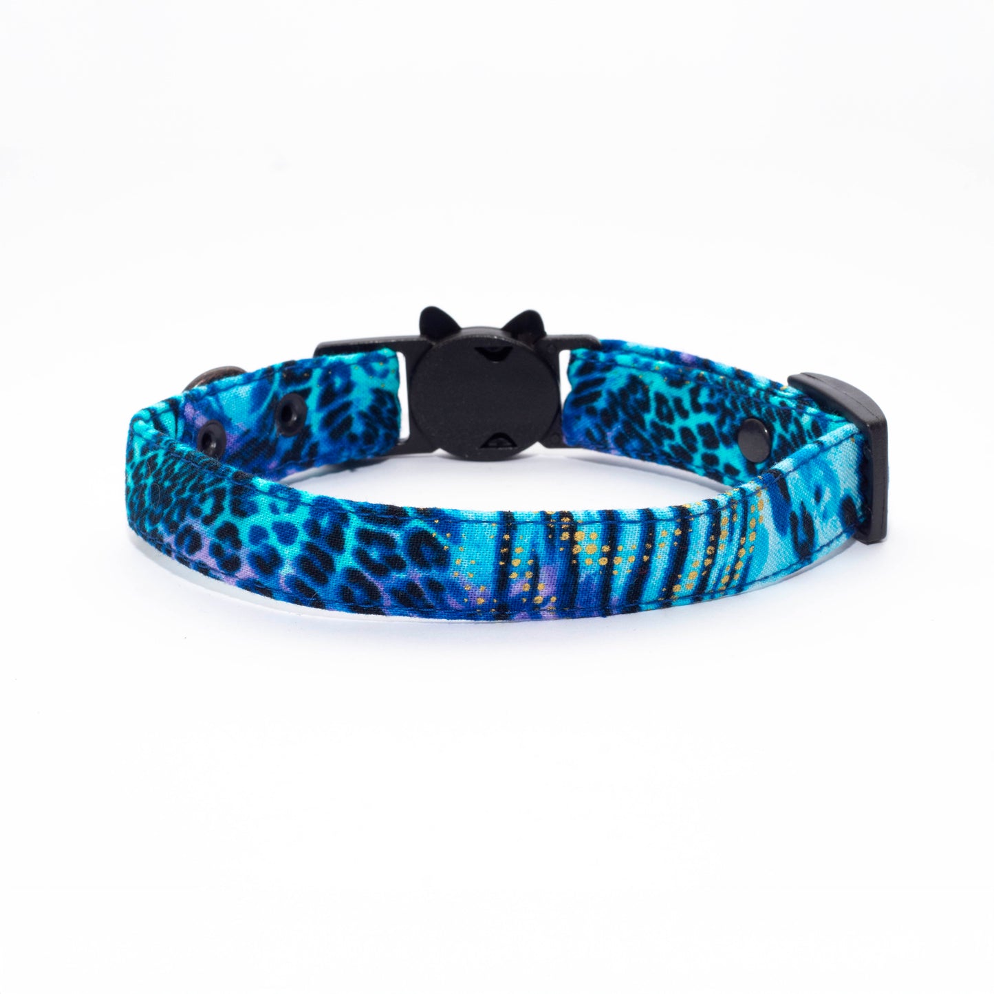 Collar con Broche de Seguridad para Gatos Mix Blue