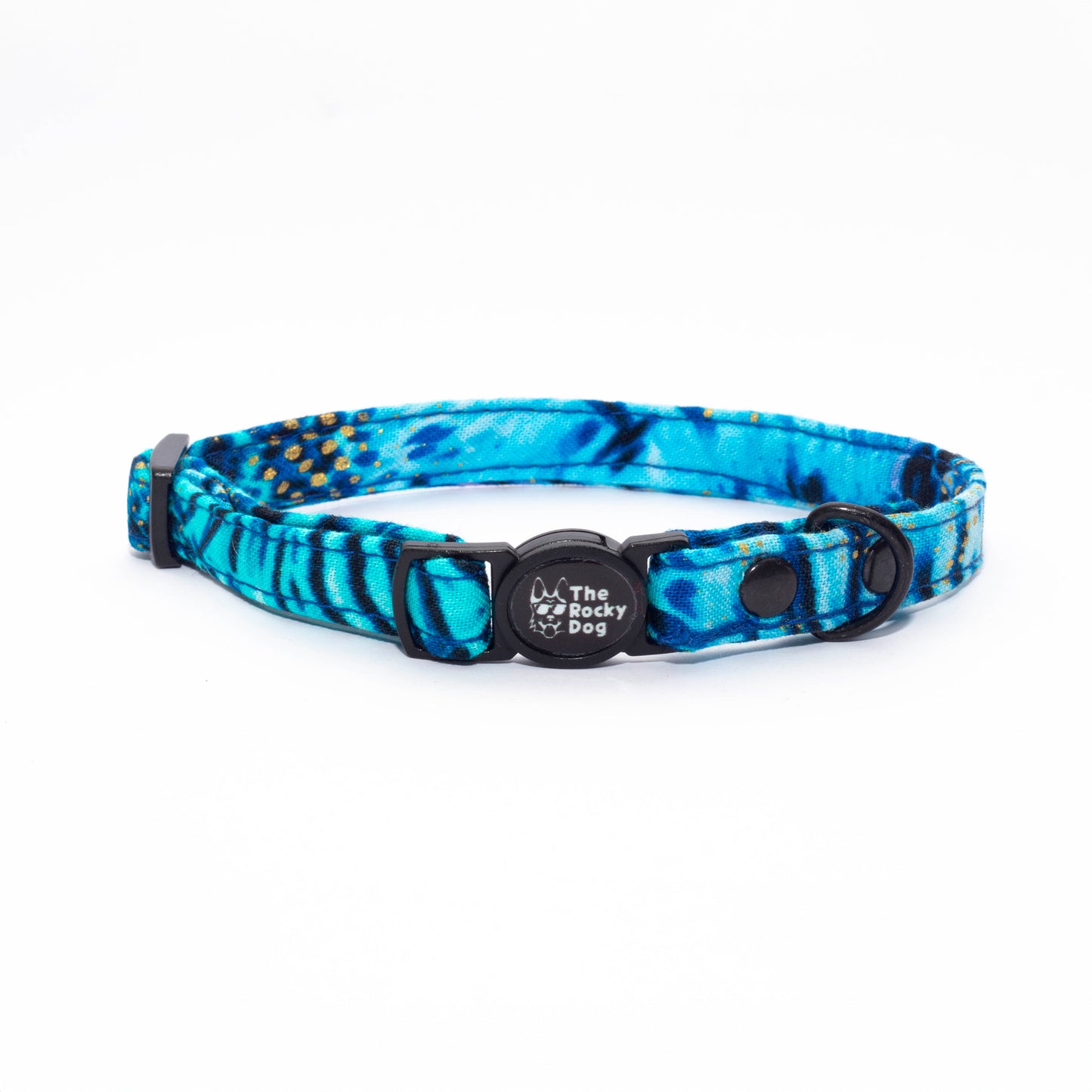 Collar con Broche de Seguridad para Gatos Mix Blue