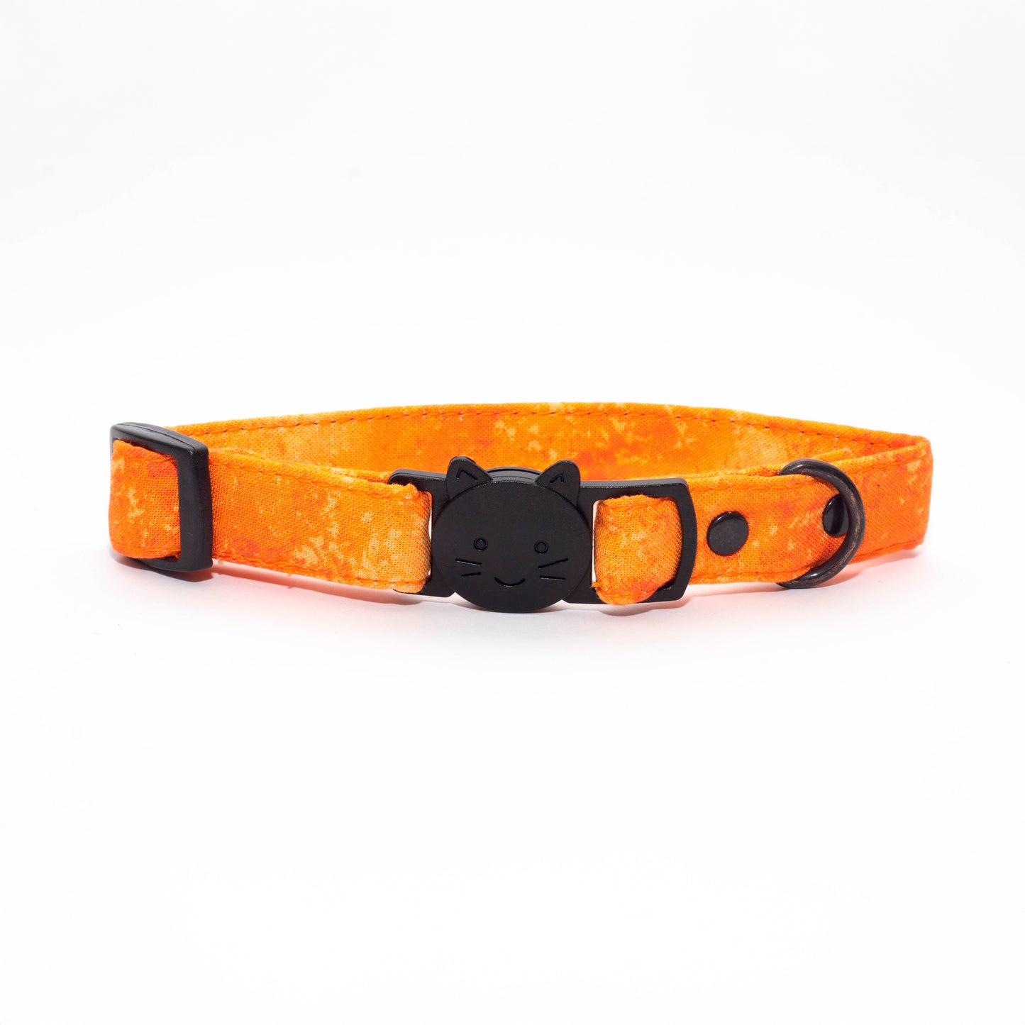 Collar con Broche de Seguridad para Gatos Orange