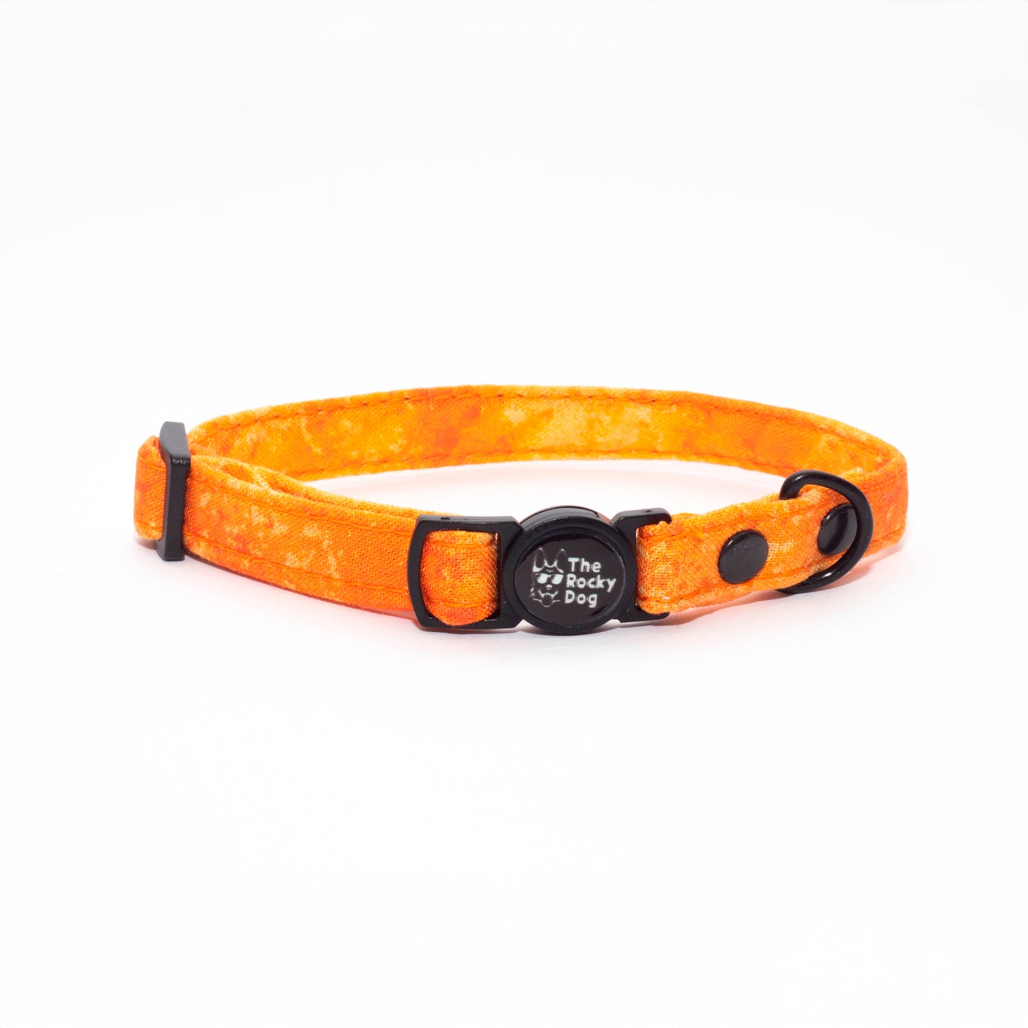 Collar con Broche de Seguridad para Gatos Orange