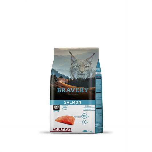 BRAVERY SALMON ADULT CAT