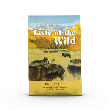 Taste of the Wild High Prairie Adult – Bisonte y Venado Asado