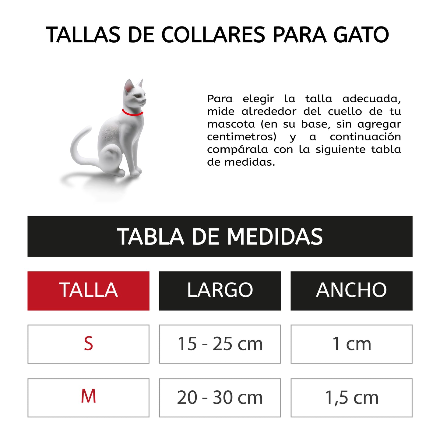 Collar con Broche de Seguridad para Gatos Pattern