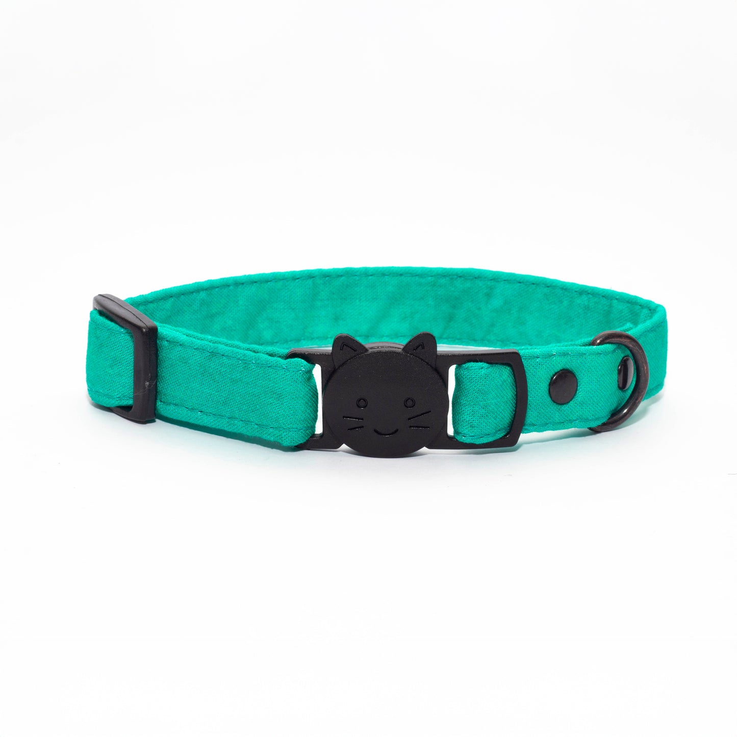 Collar con Broche de Seguridad para Gatos Turquesa
