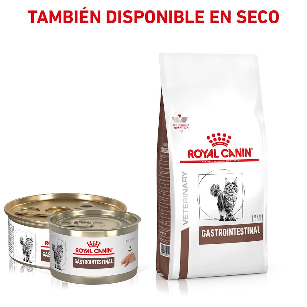 Alimento Húmedo Royal Canin Gastrointestinal para Gatos - Lata 145g