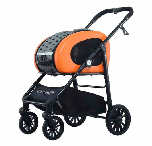 Coche Pet Care para Mascotas – Naranja