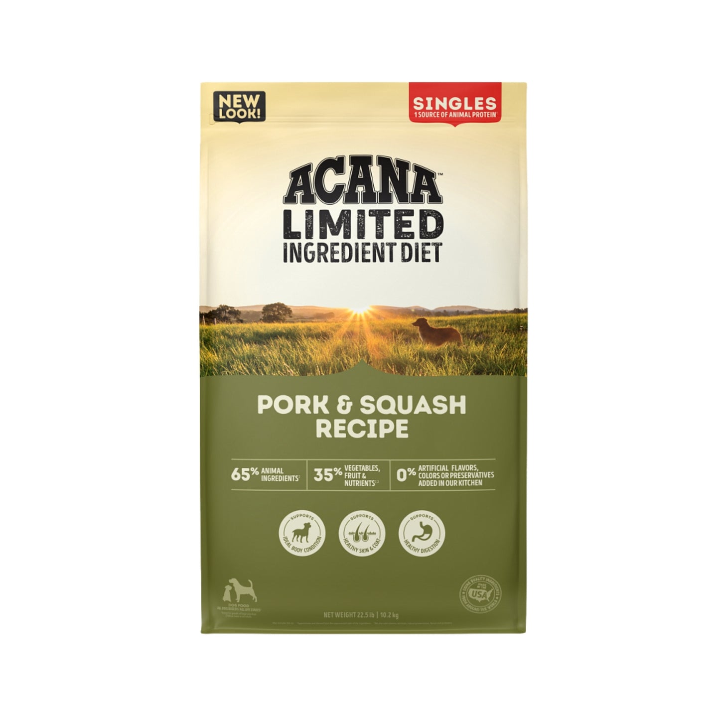 Alimento para Perros Acana Singles Pork & Squash - Cerdo y Zapallo