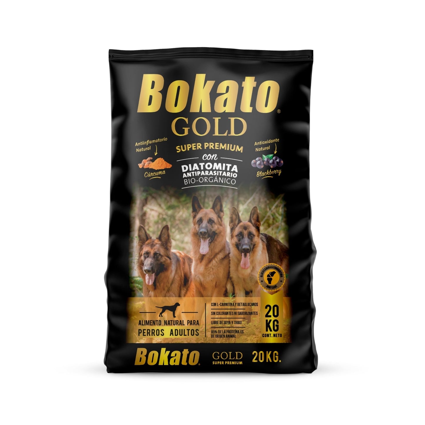 Alimento para Perros Bokato Gold Adultos - Nutrición Premium