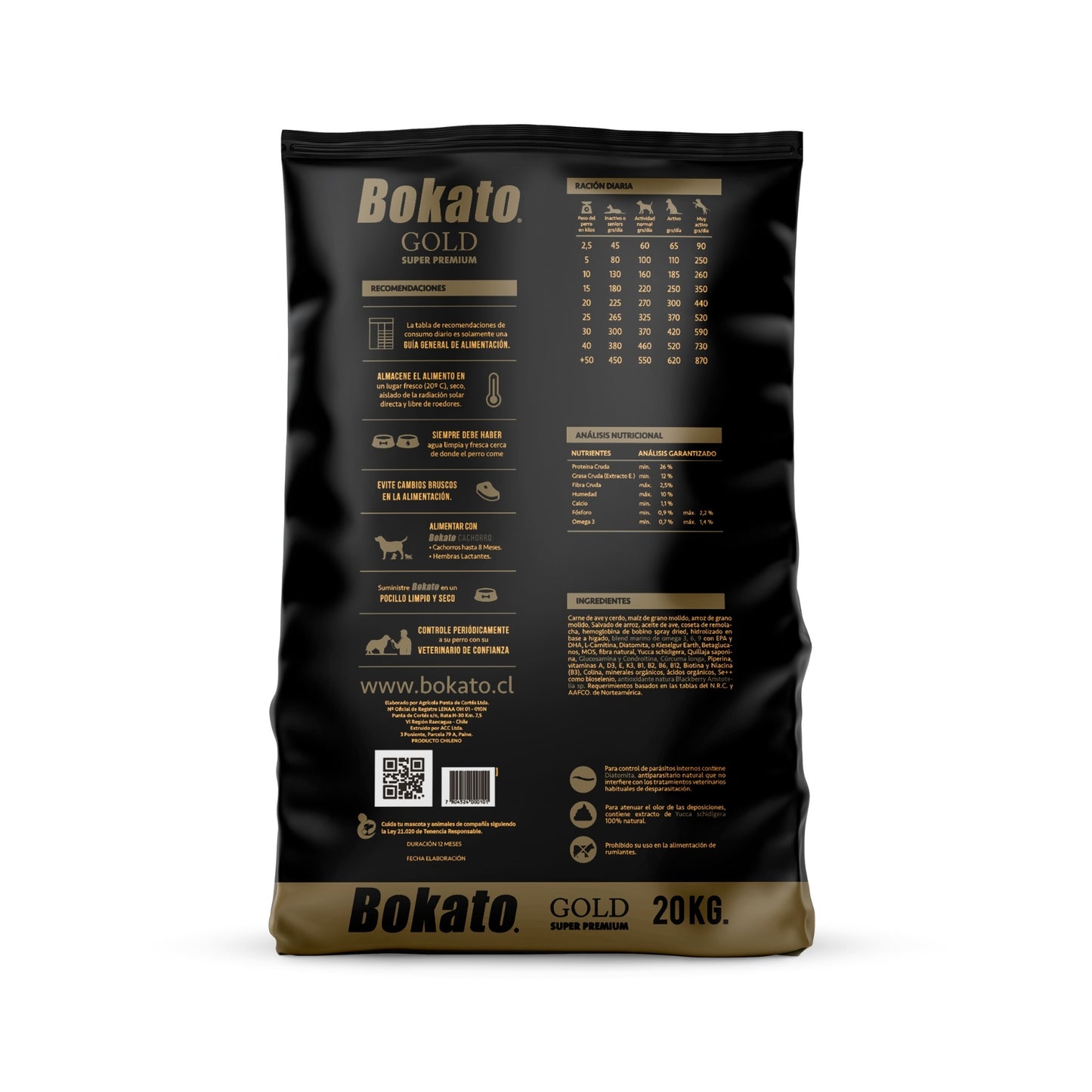 Alimento para Perros Bokato Gold Adultos - Nutrición Premium