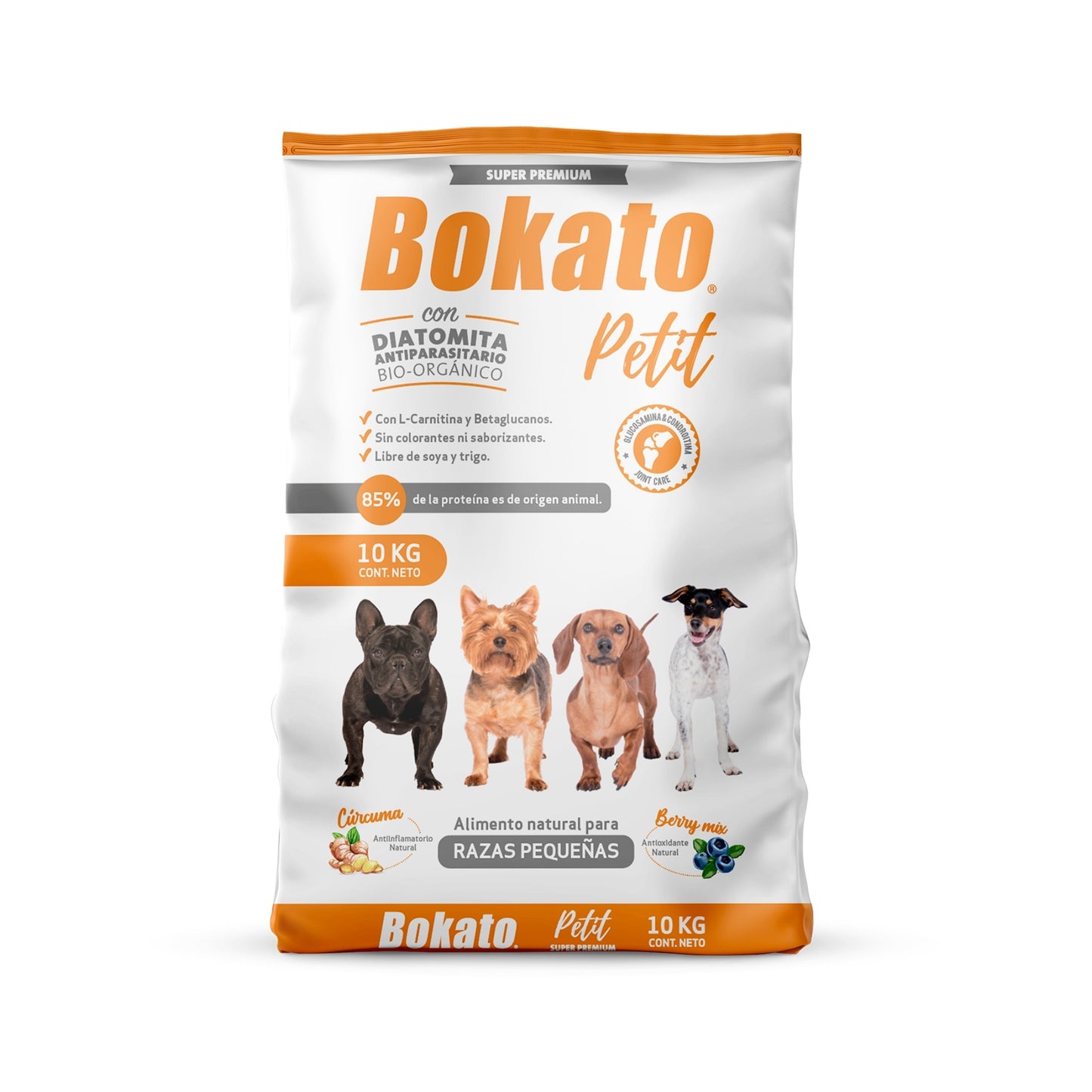 Alimento para Perros Bokato Petit Adulto - Razas Pequeñas