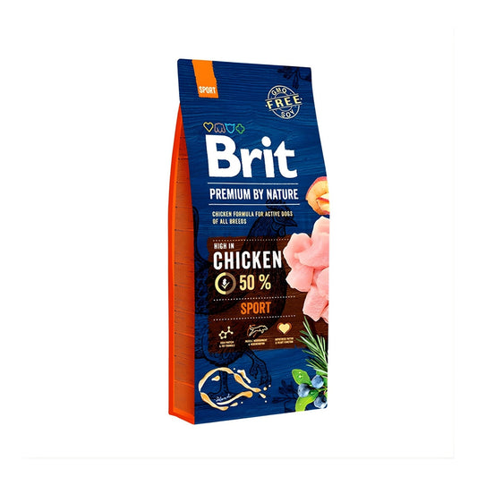 Alimento para Perros Brit Premium by Nature Sport - Alta Energía