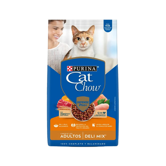 Alimento Purina Cat Chow Adultos Delimix - Defensa y Nutrición Completa