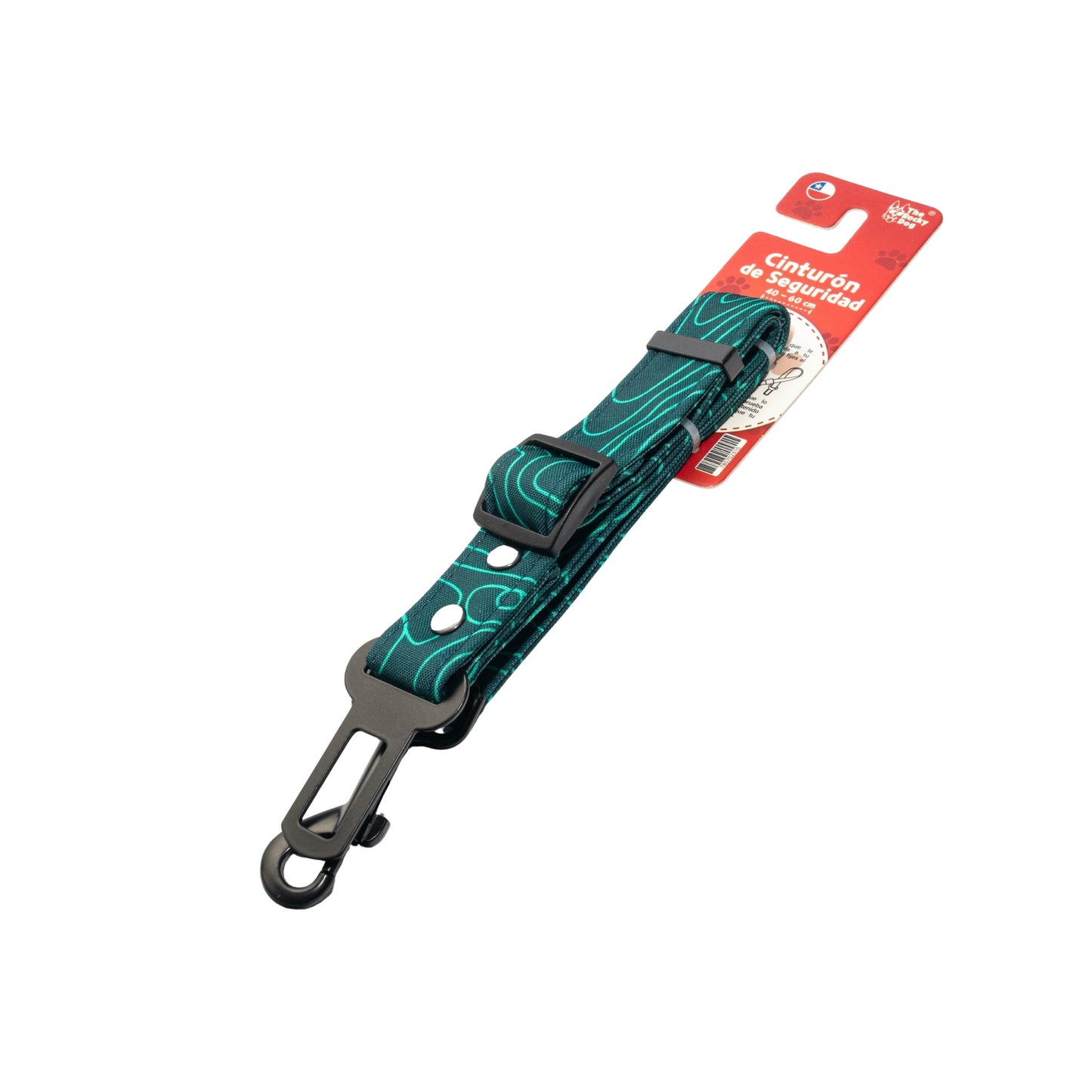 Cinturón de Seguridad para Perros Technical - Ajustable y Universal