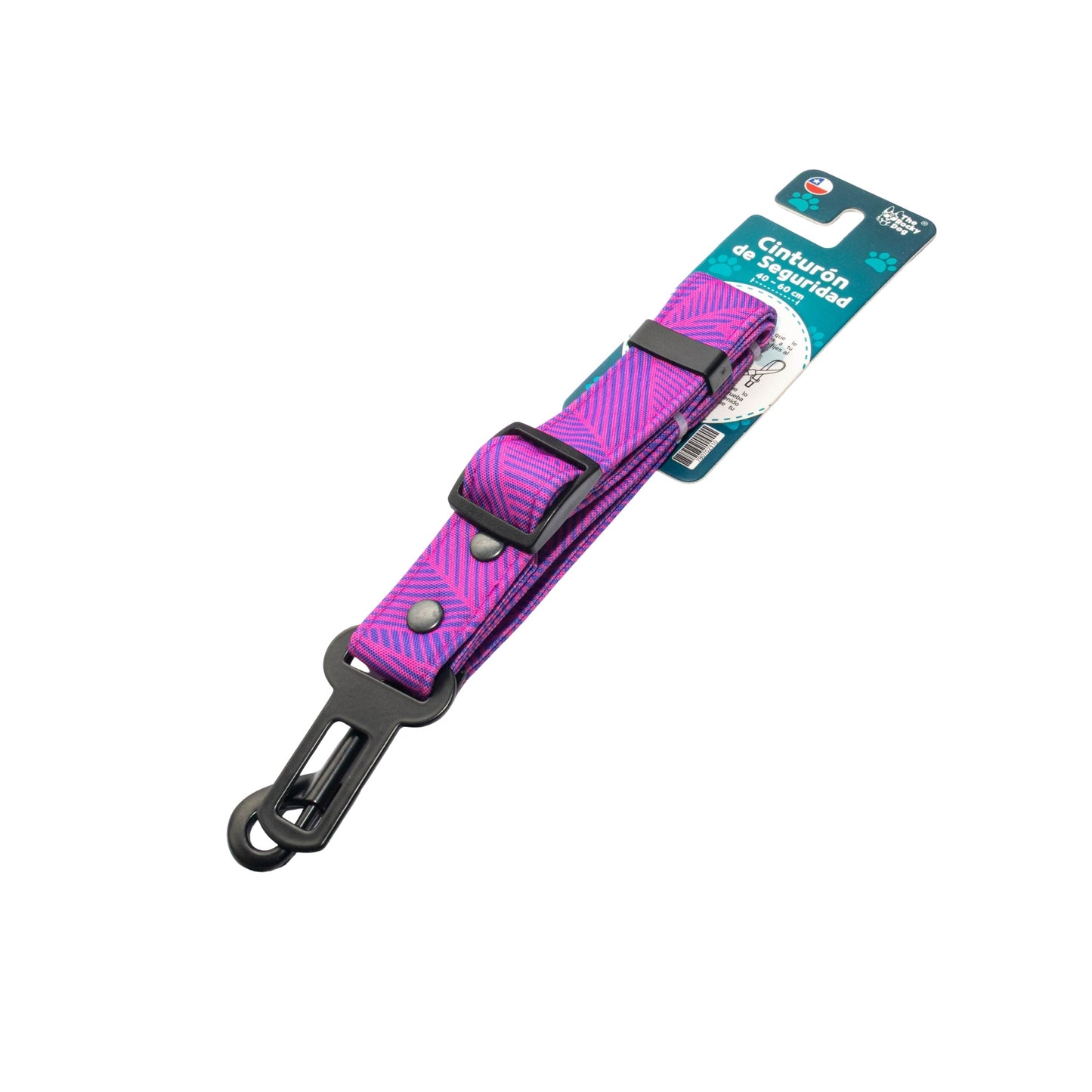 Cinturón de Seguridad para Perros Stripes - Ajustable y Seguro