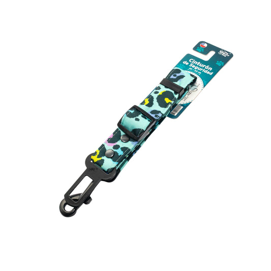 Cinturón de Seguridad para Perros Animal Blue - Protección con Todo el Flow