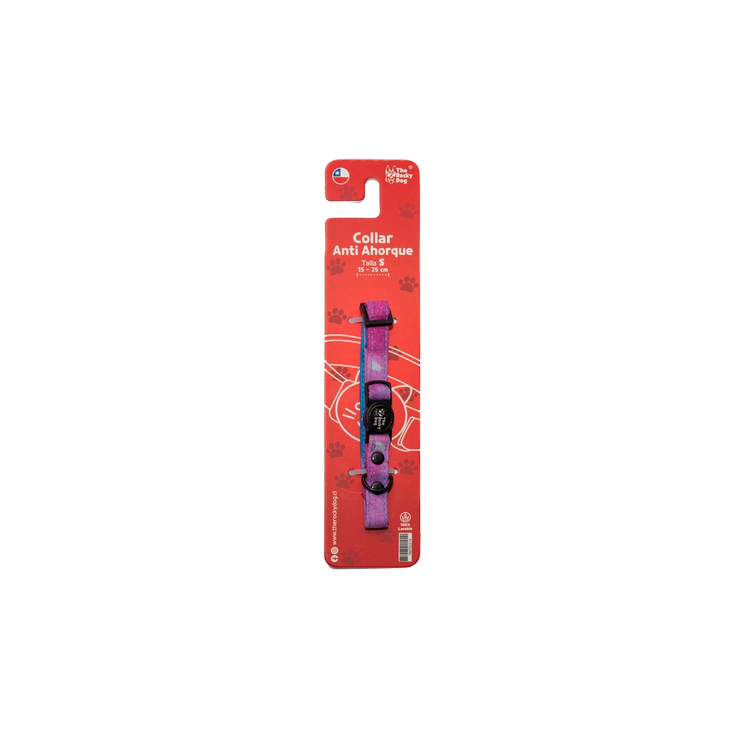 Collar para Gatos Soft de Algodón - Broche de Seguridad Anti-Ahorque