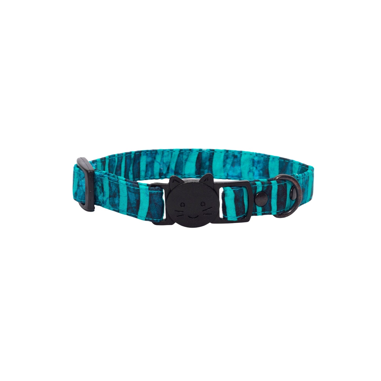 Collar para Gatos The Rocky Dog - Diseño The Line (Seguridad y Algodón)