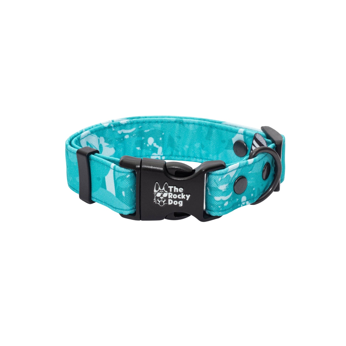 Collar para Perros The Rocky Dog - Diseño Liquid (Estilo Fluido y Resistente)