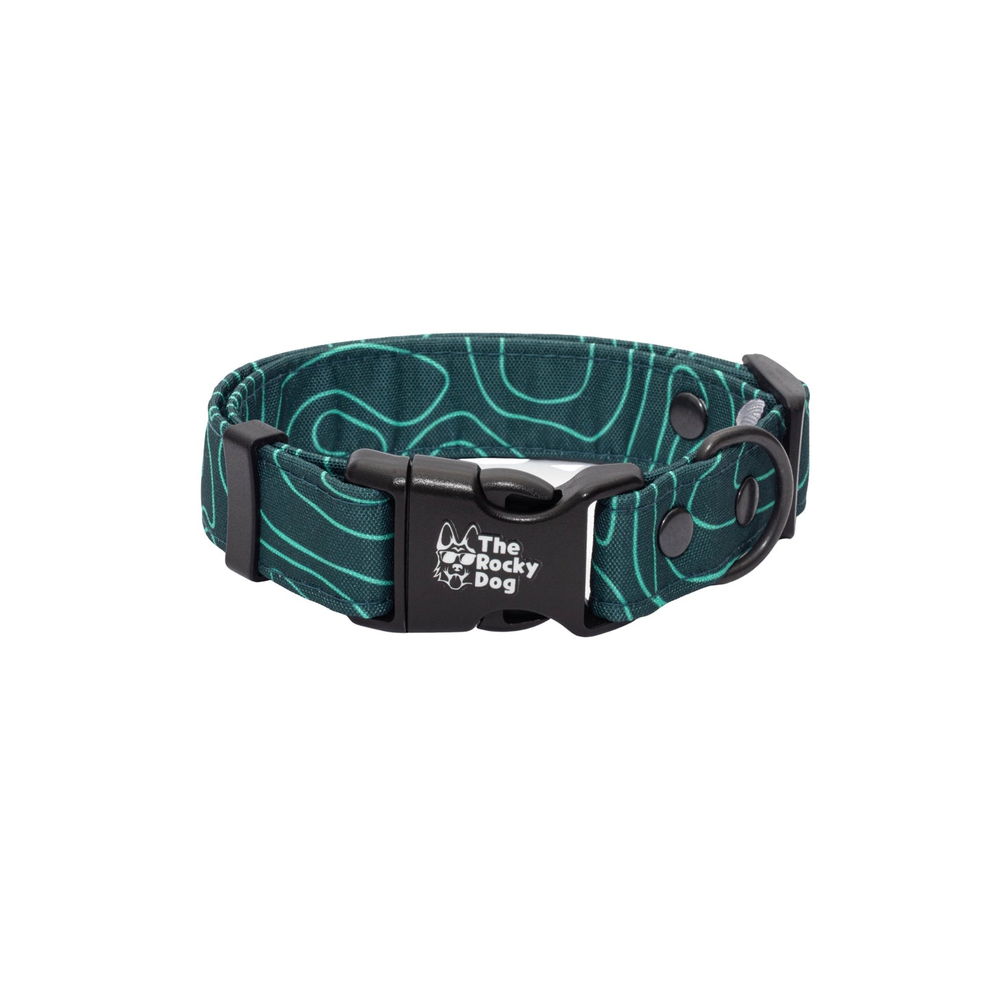 Collar para Perros The Rocky Dog - Diseño Technical (Resistente y Moderno)
