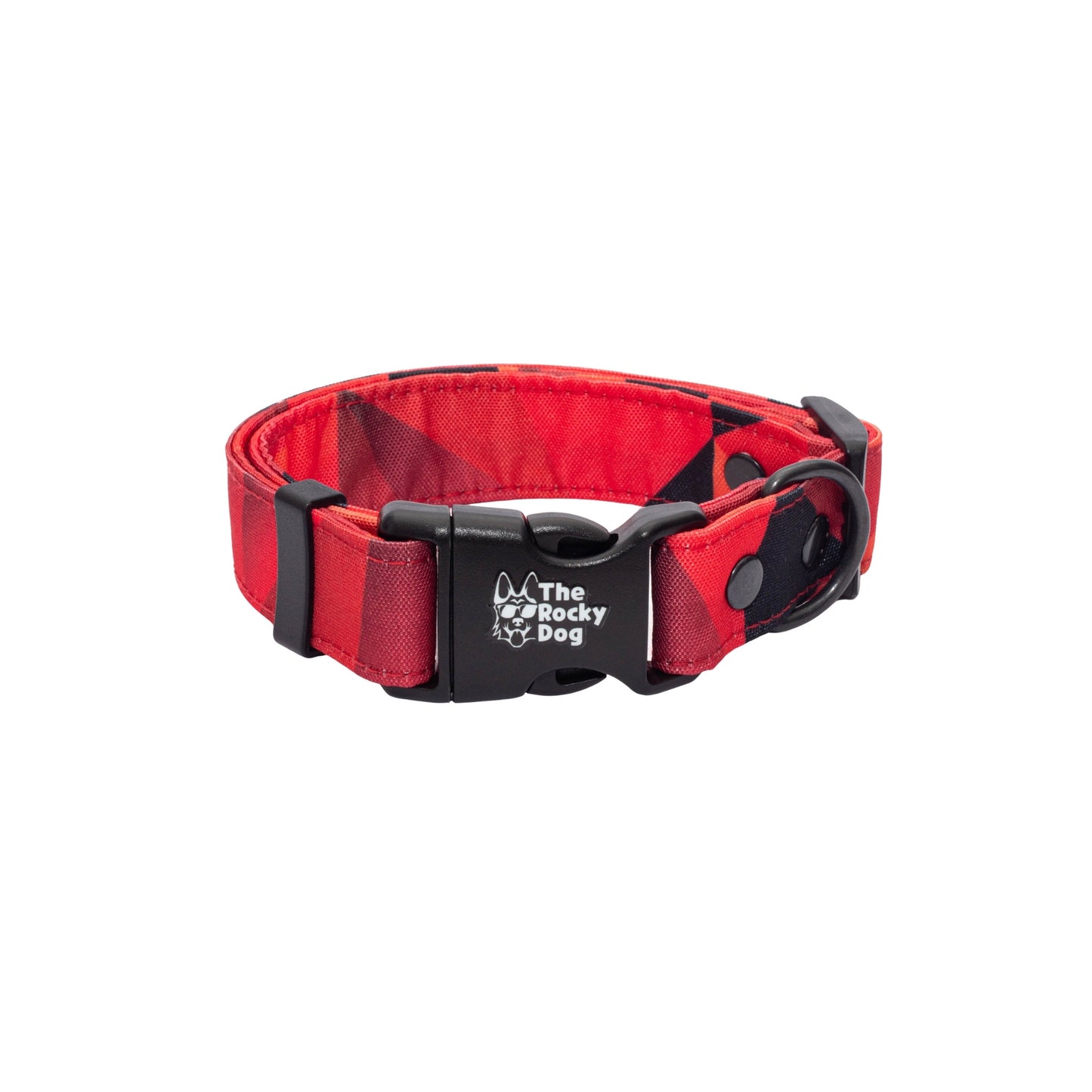 Collar para Perros The Rocky Dog - Diseño Prisma (Vibrante y Resistente)