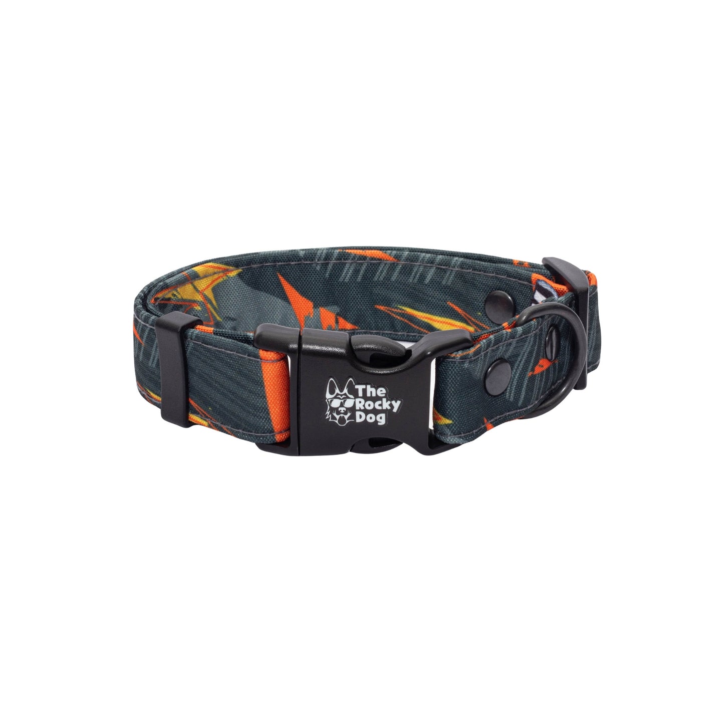 Collar para Perros The Rocky Dog - Diseño Rider (Estilo y Aventura)