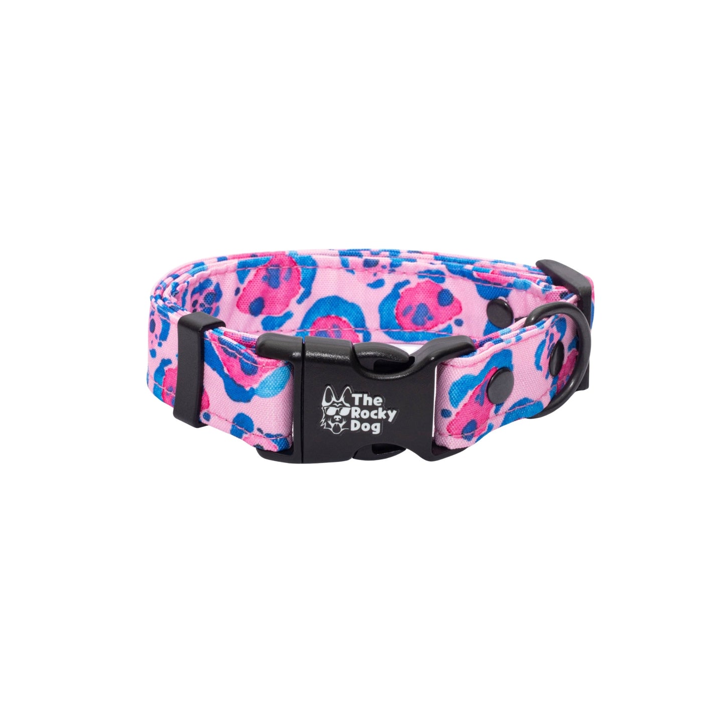 Collar para Perros The Rocky Dog - Diseño Animal Pink (Estilo y Resistencia)