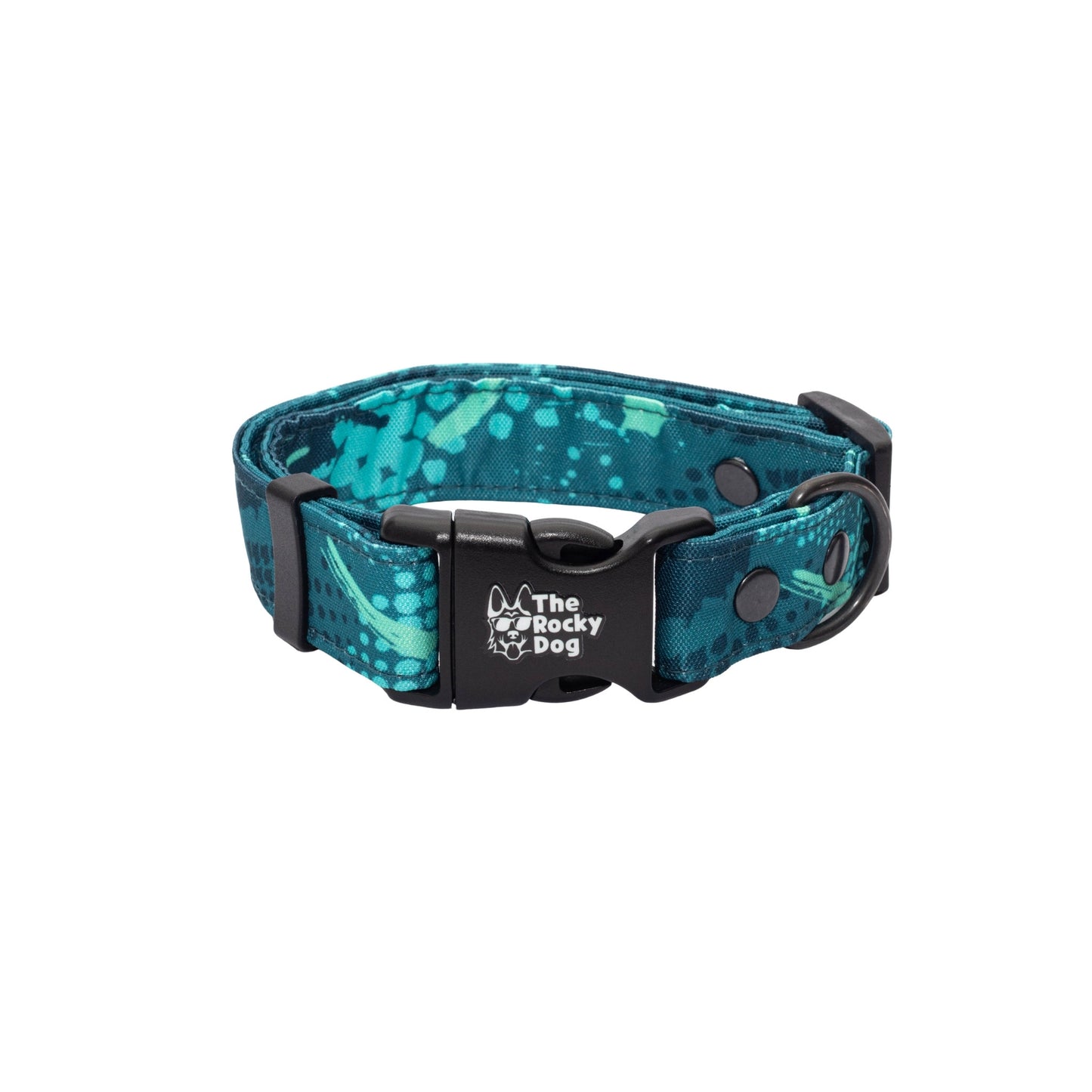 Collar para Perros The Rocky Dog - Diseño Grunge (Estilo Alternativo y Resistente)