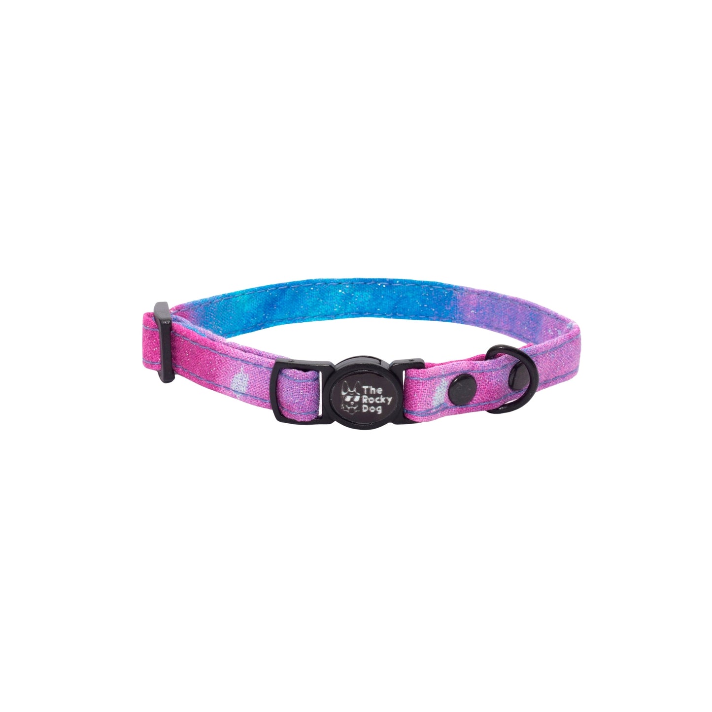 Collar para Gatos Soft de Algodón - Broche de Seguridad Anti-Ahorque