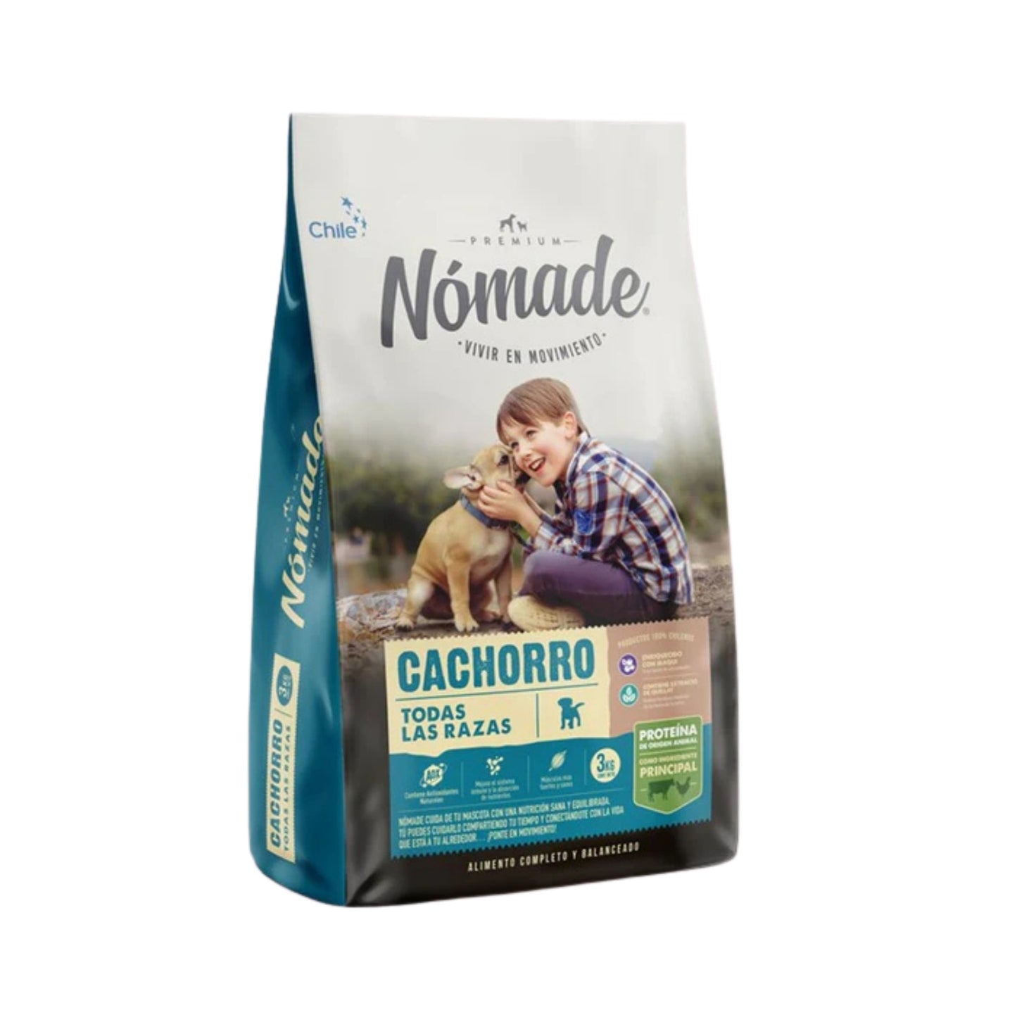 Alimento Nómade Cachorro - Todas las Razas