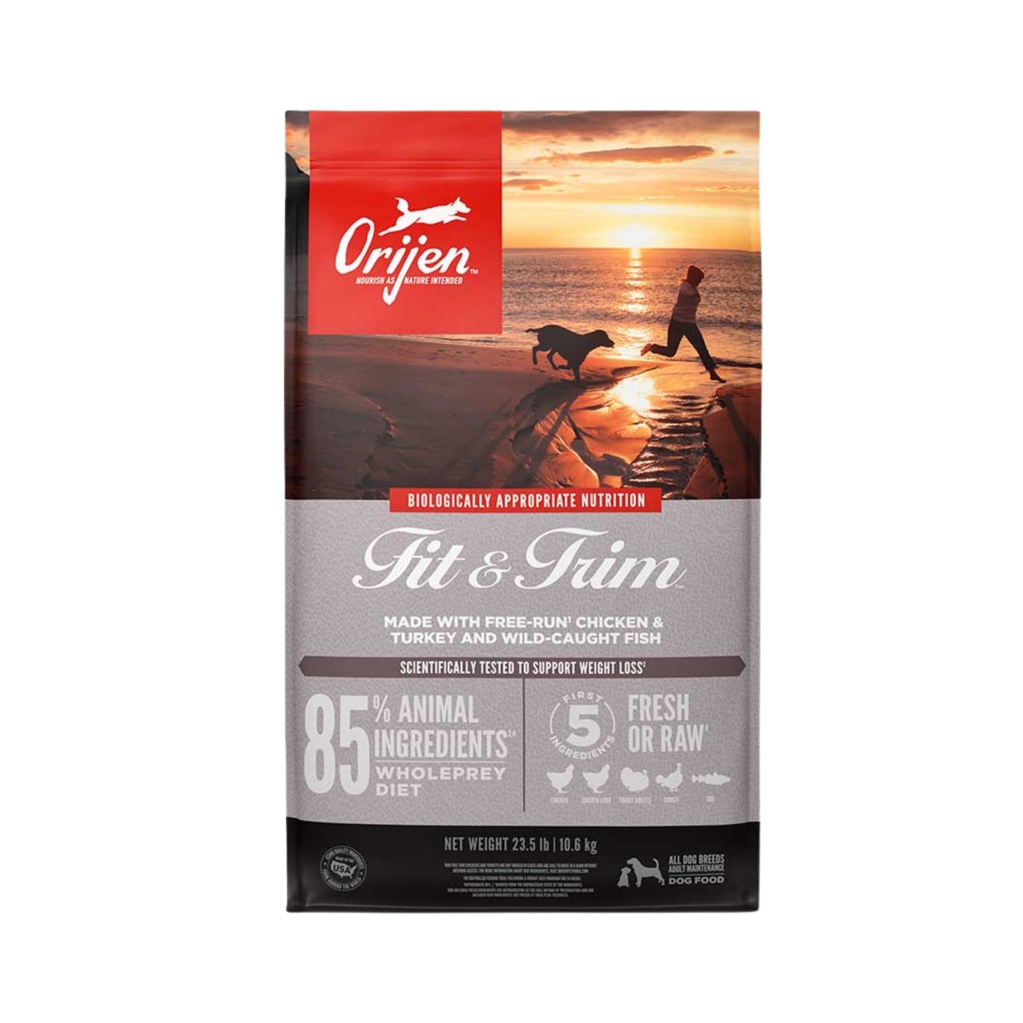 Alimento Orijen Fit & Trim para Perros - Control de Peso Natural