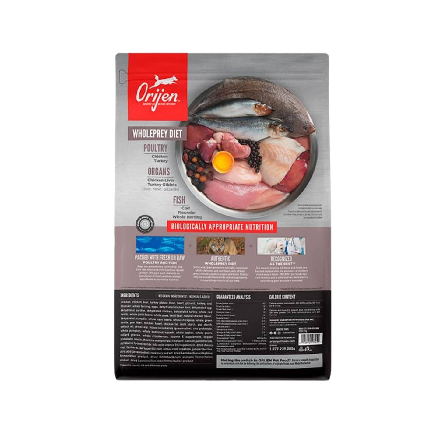 Alimento Orijen Fit & Trim para Perros - Control de Peso Natural