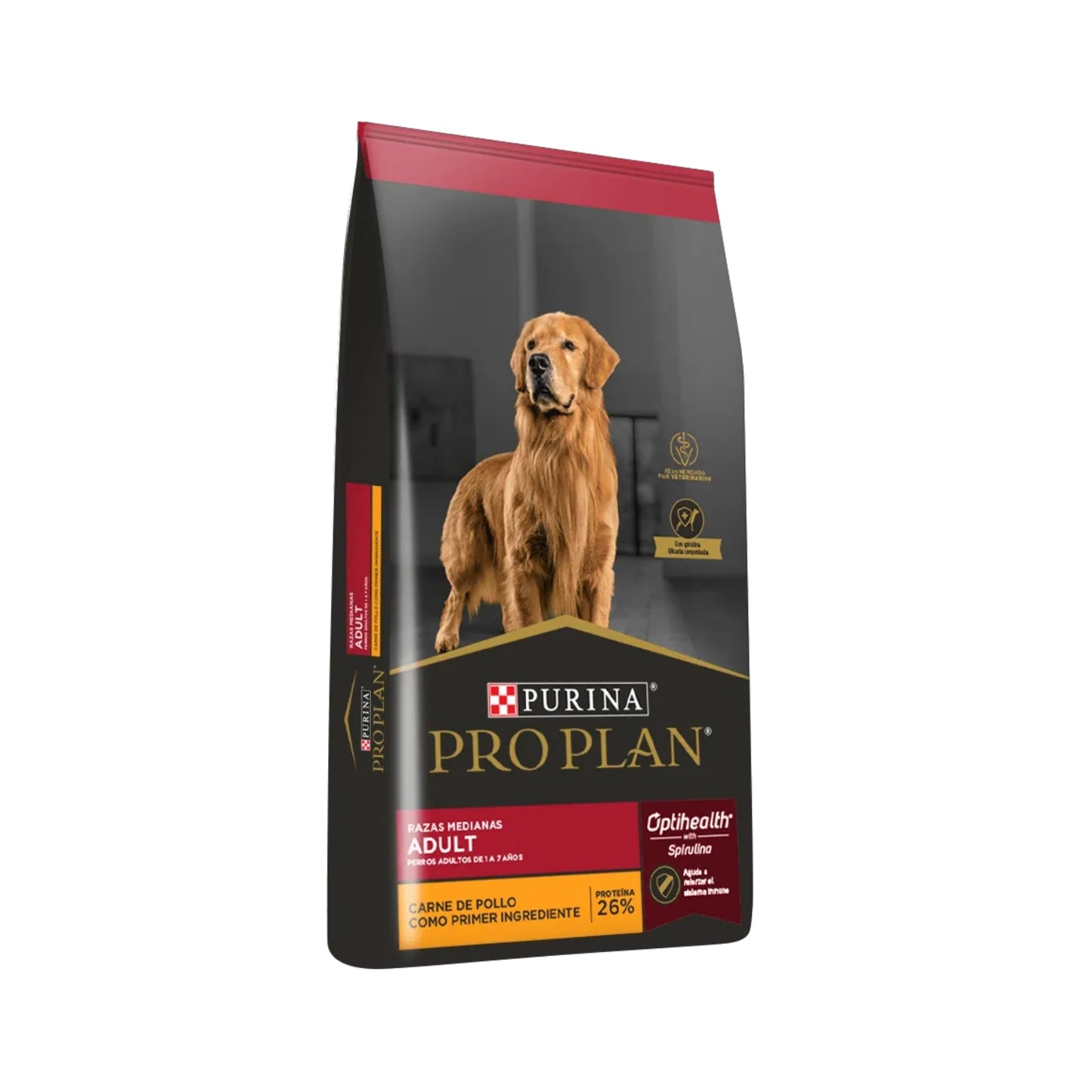 Alimento Purina Pro Plan Adulto Razas Medianas