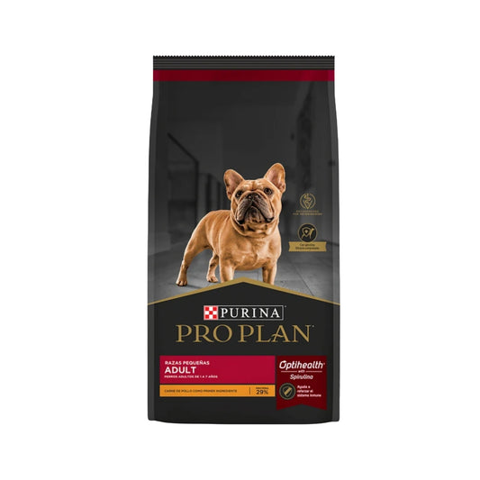 Alimento Purina Pro Plan Adulto Razas Pequeñas - Energía y Defensas