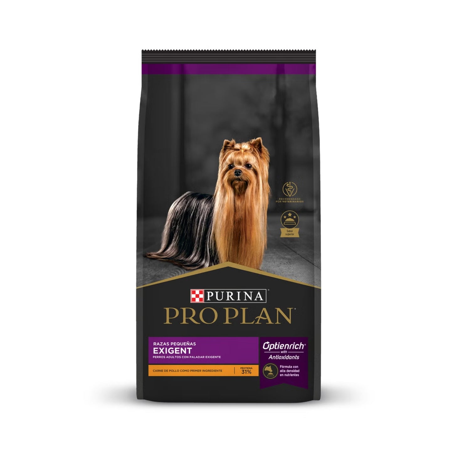 Alimento Purina Pro Plan Exigent - Perros Adultos Razas Pequeñas