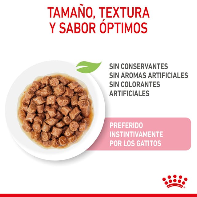 Alimento Húmedo Royal Canin Kitten Instinctive para Gatitos - Pouch 85g
