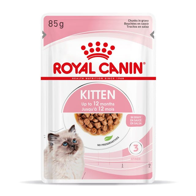 Alimento Húmedo Royal Canin Kitten Instinctive para Gatitos - Pouch 85g