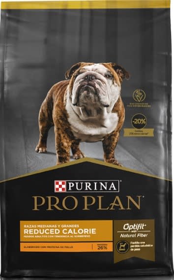 Reduced Calorie Razas Medianas y Grandes