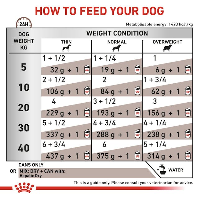 Royal Canin Hepatic Canino Wet | Alimento Húmedo para Perros Adultos